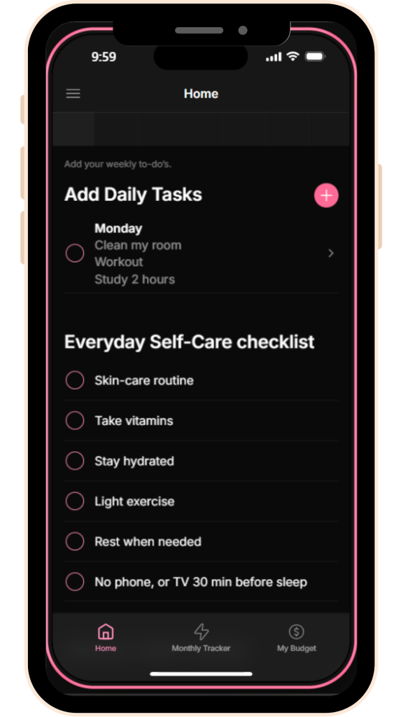 Add Daily Tasks Add-Daily-Tasks - Sakwora app