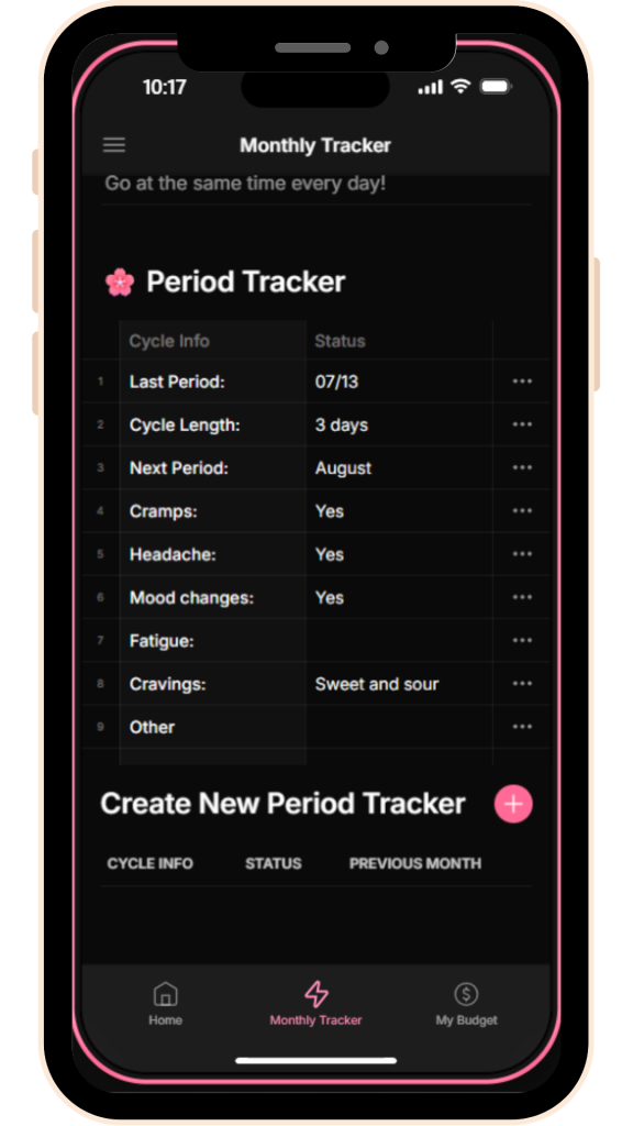 Period Tracker Period Tracker