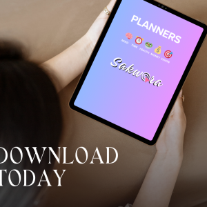 The Ultimate Sakwora Life Planner - Digital PDF | Mind, Time, Health, Money & Vision Organizer + FREE 66-Page Organization System